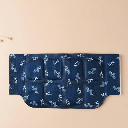 Argy Wormwood neck knee patch blue quilted steam hot pack wrap by FLIPSTYLEZLLC on Tampa Home & Garden Store