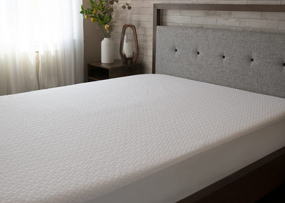 BedGear Dri-Tec King Mattress Protector white quilted cover by HouseOfZazla for king bed on Tampa Home & Garden Store