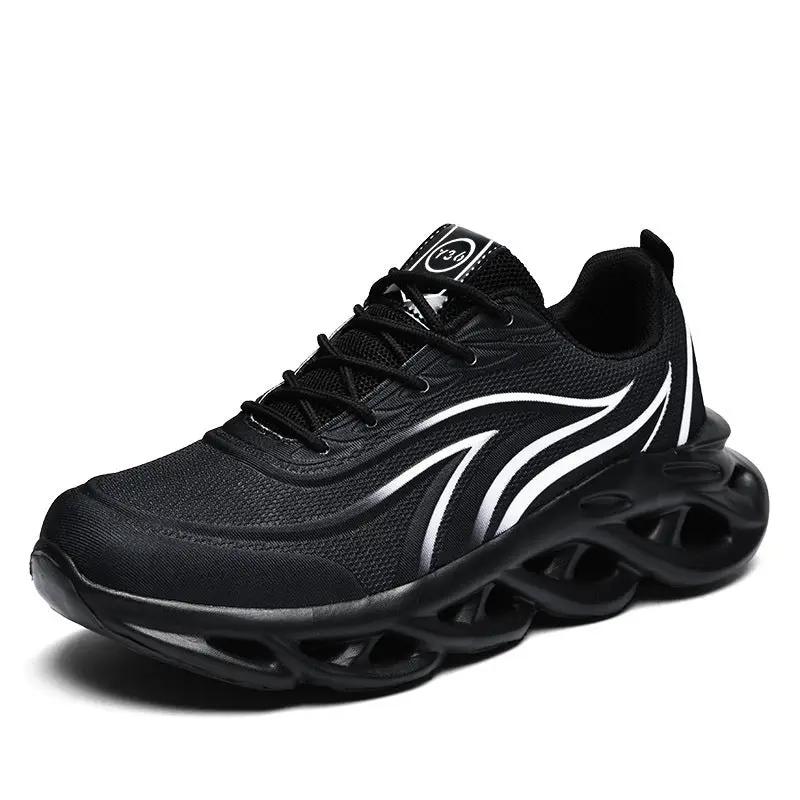 Retro Red Authentic Basketball Shoes for Men