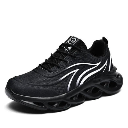 Retro Red Authentic Basketball Shoes for Men