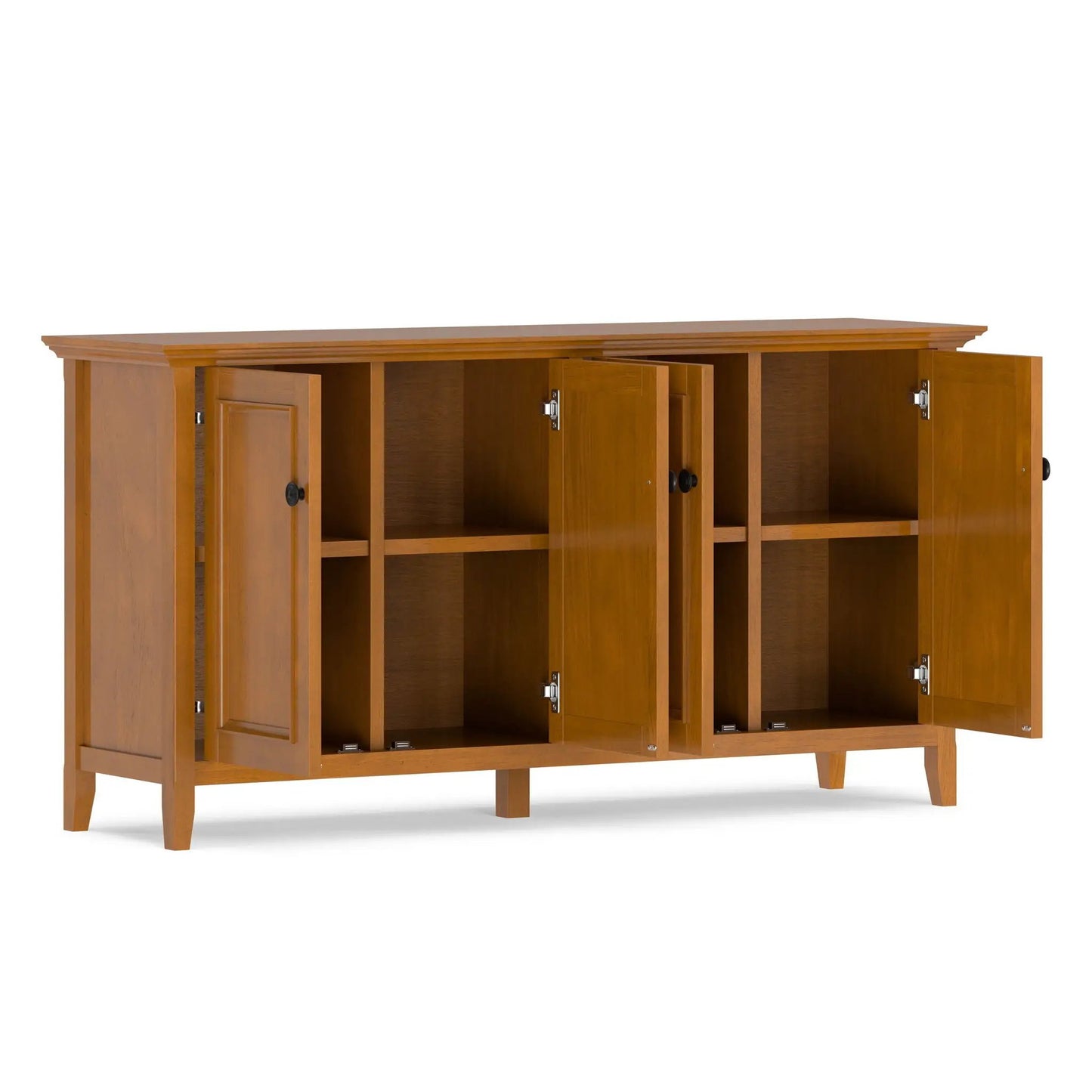 Amherst Four Door Cabinet With Adjustable Shelves