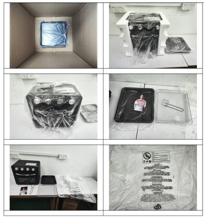 Plum Chef The Large Family Air Fryer Oven