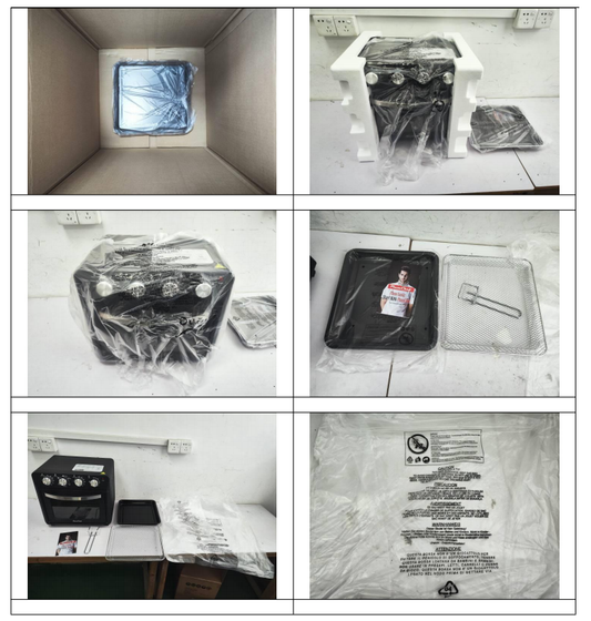 Plum Chef The Large Family Air Fryer Oven