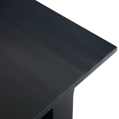 Acadian Narrow Side Table Handcrafted Solid Wood