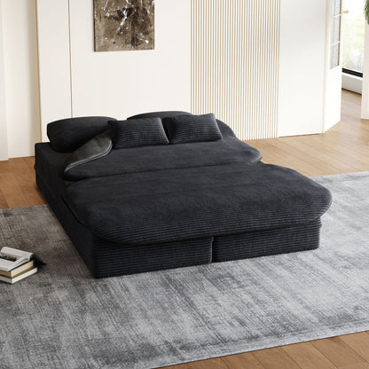 Multi Functional Foldable Sofa Bed and Blanket