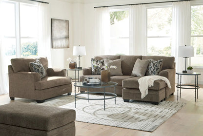 Stonemeade 3-piece set in taupe fabric with sofa loveseat chair by Unique Piece Furniture on Tampa Home & Garden Store