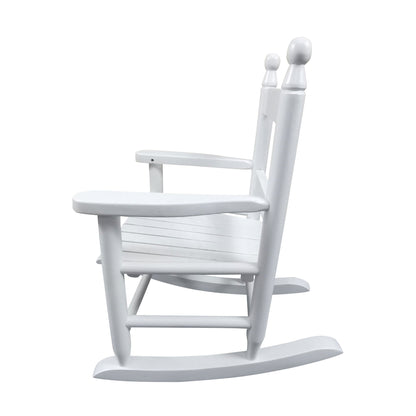 Sturdy Kids Rocking Chair For Indoor Or Outdoor