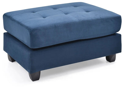 Chic Contemporary Storage Ottoman Tufted Cushion