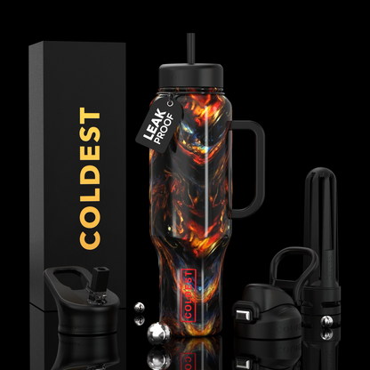 Coldest 46oz Limitless Ultra Bottle With Lids