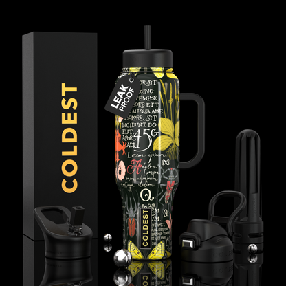 Coldest 46oz Limitless Ultra Bottle With Lids