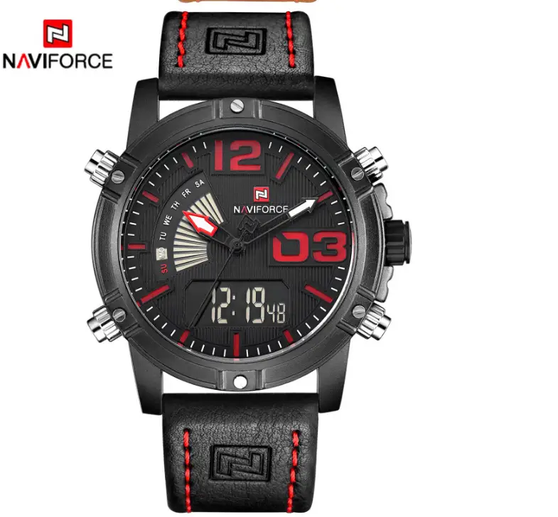 Men's Digital Analog Watch Multifunction