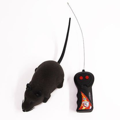 Remote control black mouse toy with tail and two-button controller Sell My Stuff on Tampa Home & Garden Store