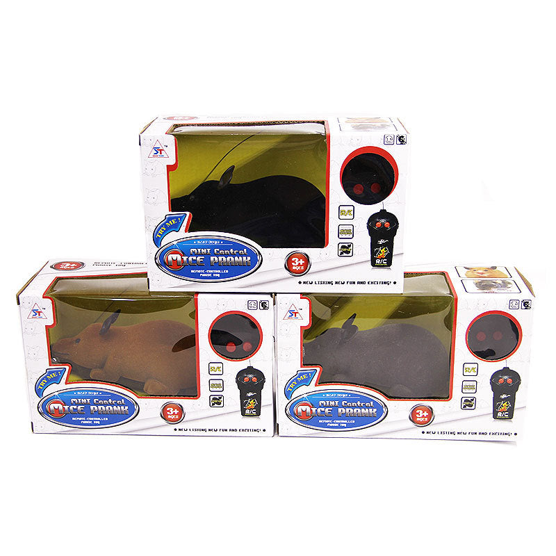 RC cat toy mouse 3-pack in brown black gray by Sell My Stuff on Tampa Home & Garden Store