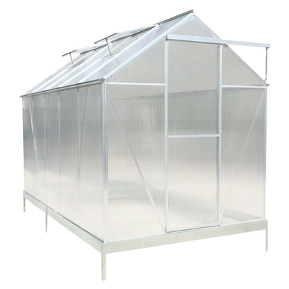 Heavy Duty Polycarbonate Greenhouse Kit and Door