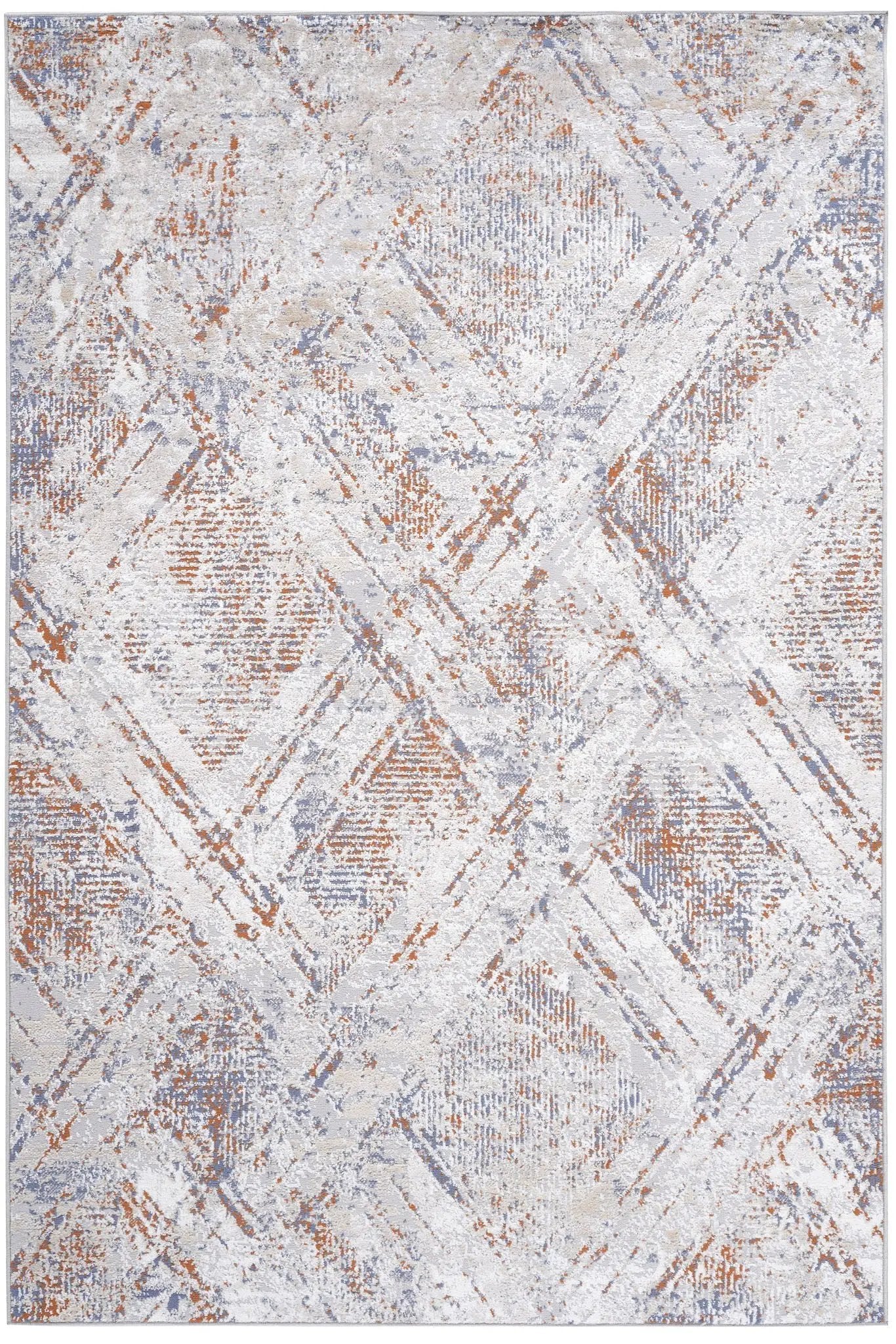 Geometric Area Rug in Neutral Tones for Home Use