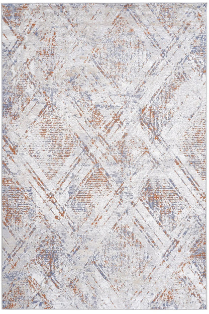 Geometric Area Rug in Neutral Tones for Home Use