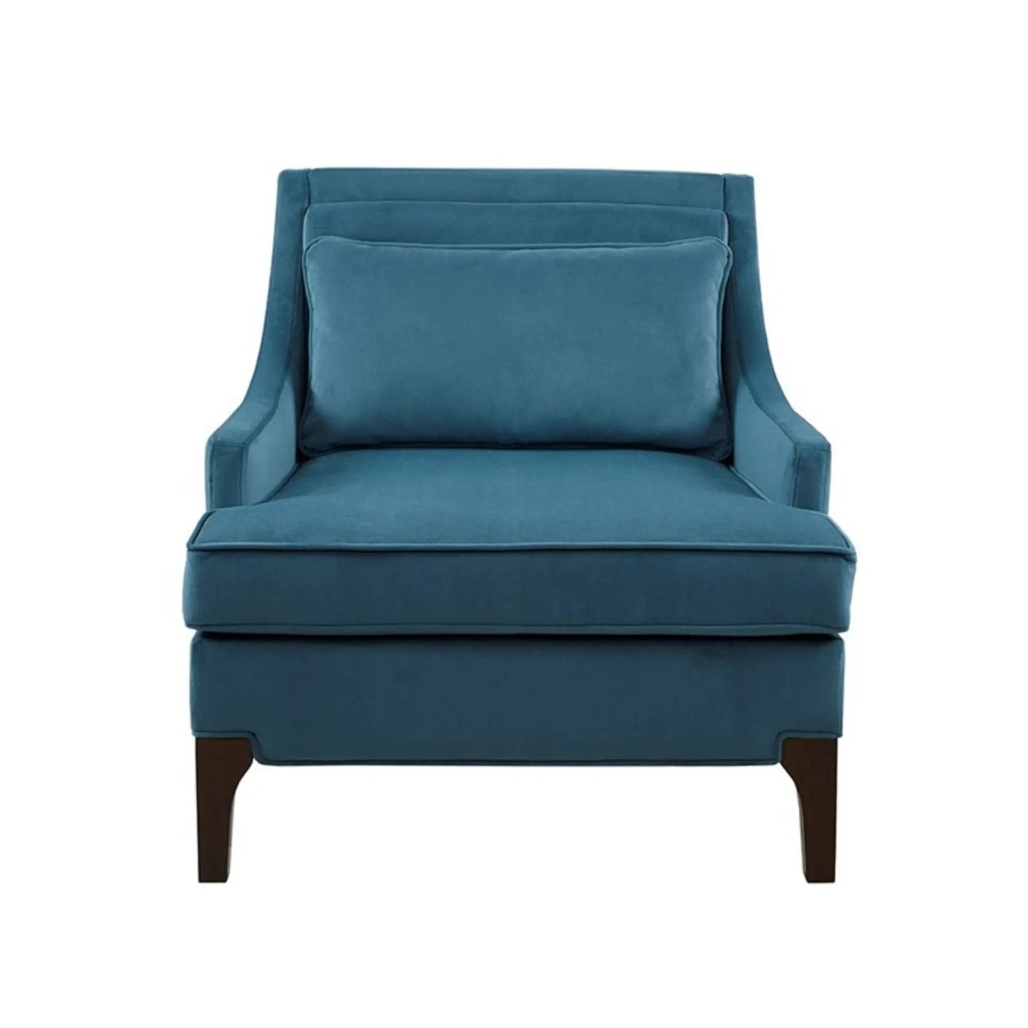 Anna Accent Chair with Modern Design and Jacquard