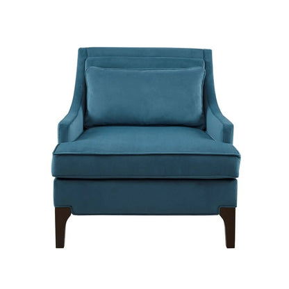 Anna Accent Chair with Modern Design and Jacquard