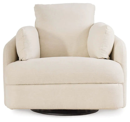 Modmax Swivel Glider Recliner Performance Fabric