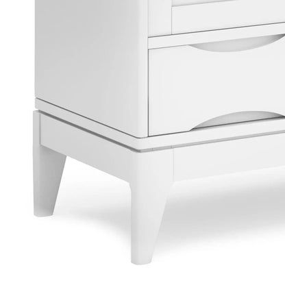 Harper Handcrafted Rubberwood Storage Cabinet