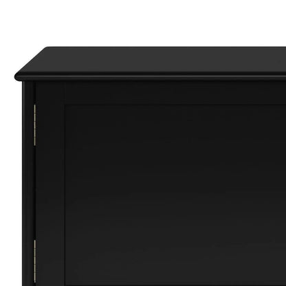 Draper Handcrafted Mid Century Low TV Media Stand