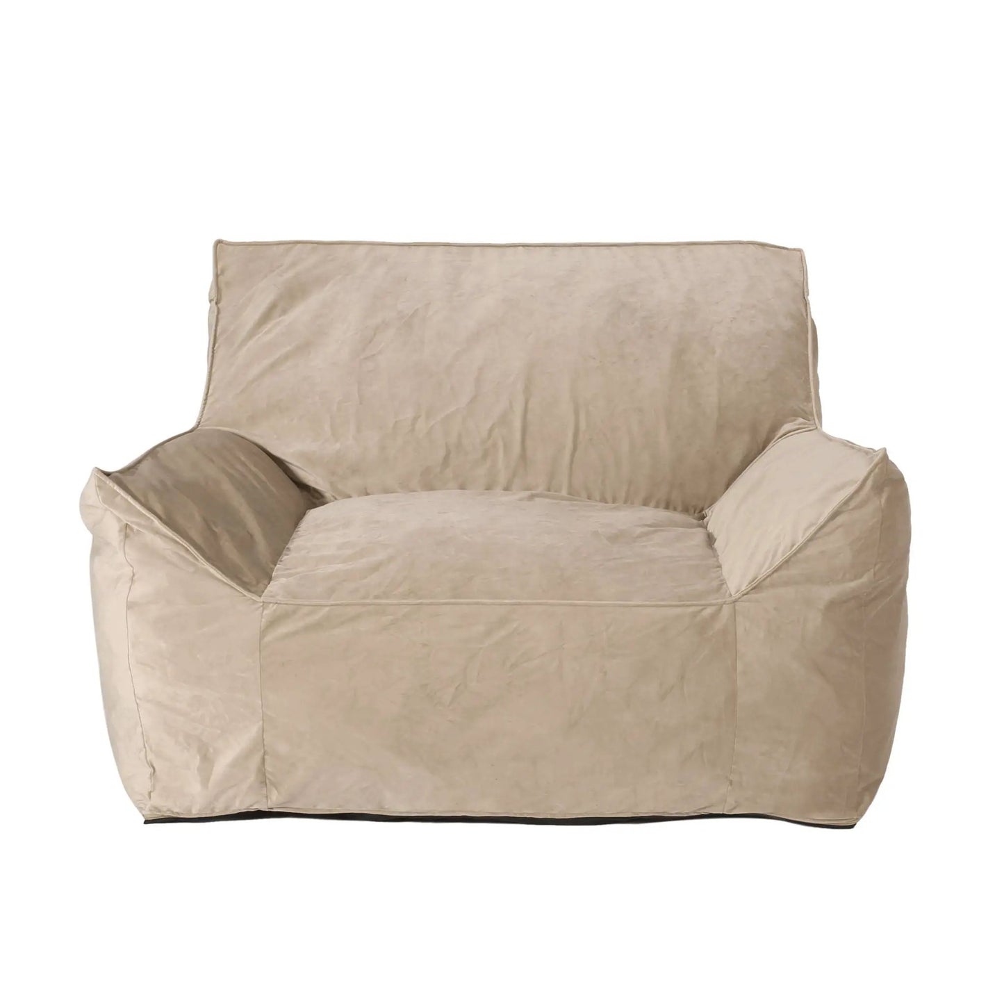 Allea Bean Bag Chair With Armrests For Two