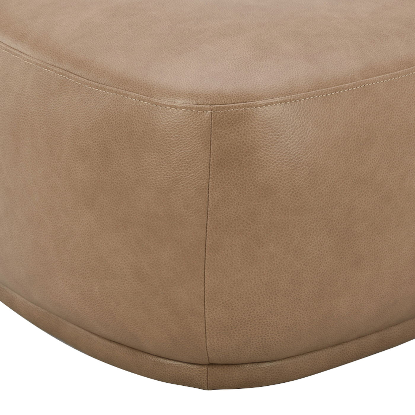 Pebble Rounded Triangle Cocktail Ottoman Durable