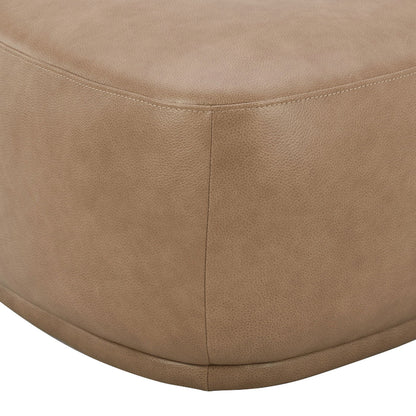 Pebble Rounded Triangle Cocktail Ottoman Durable
