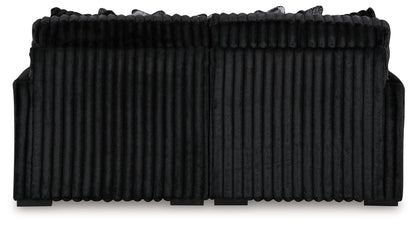 Midnight Madness Sectional and Jumbo Corduroy