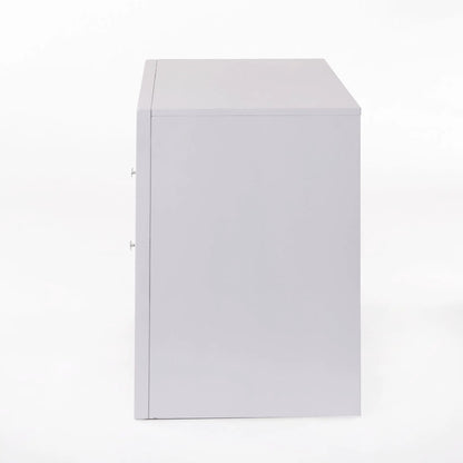 Ireland Elegant Design Nightstand, gray finish, accent piece by Unique Piece Furniture on Tampa Home & Garden Store
