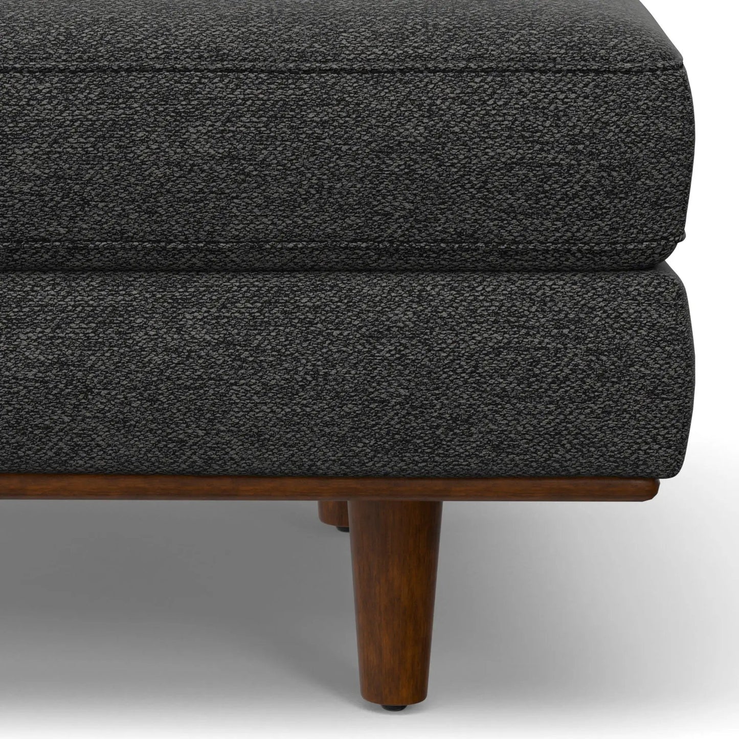 Morrison Handcrafted Ottoman Mid Century Style