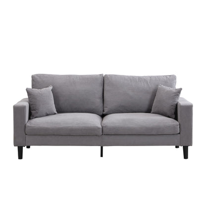 Modern Upholstered 3 and 2 Seater Sofa Set