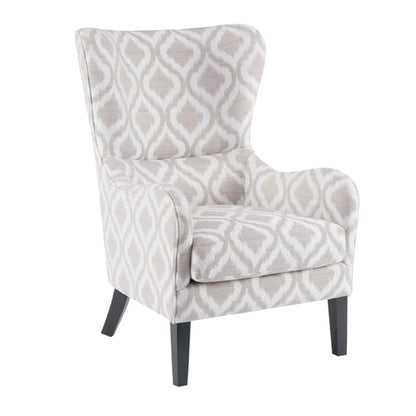 Arianna Swoop Wing Chair with Classic Wing Back