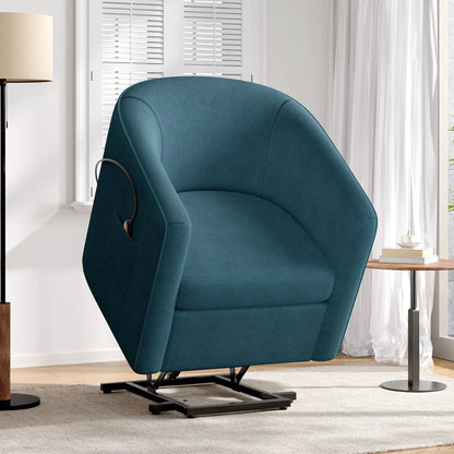 Power Lift Recliner with Footrest and Side Pocket