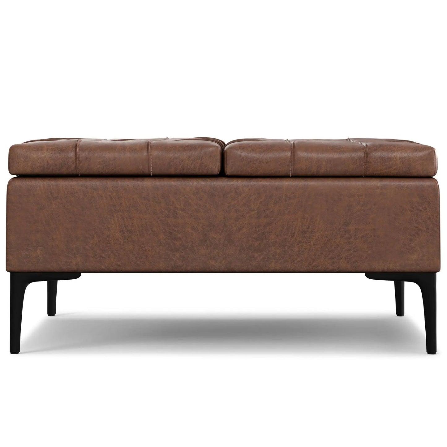 Laura Lift Top Solid Wood Storage Ottoman