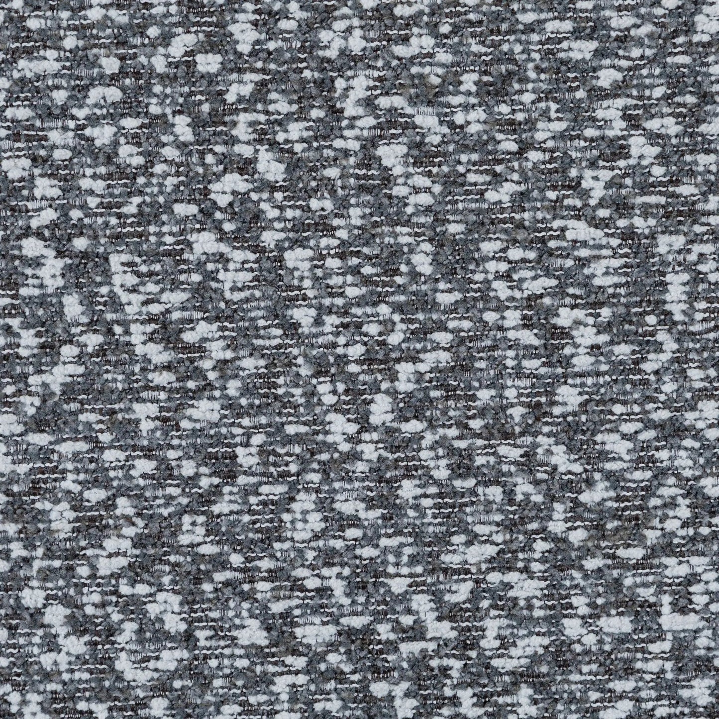 Stacey Contemporary Dining Chair set of 2 gray boucle fabric texture close-up on Tampa Home & Garden Store
