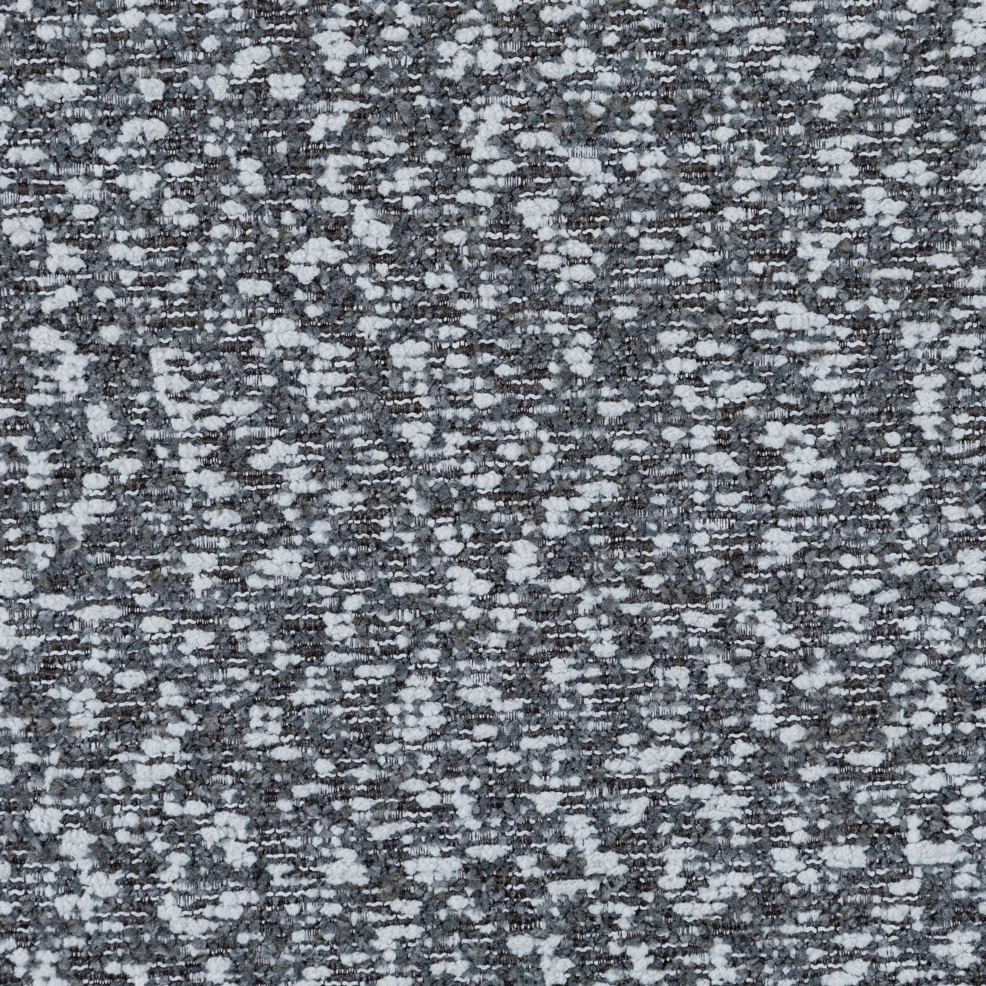Stacey Contemporary Dining Chair set of 2 gray boucle fabric texture close-up on Tampa Home & Garden Store