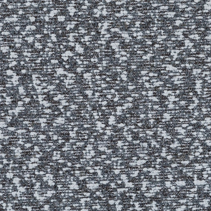 Stacey Contemporary Dining Chair set of 2 gray boucle fabric texture close-up on Tampa Home & Garden Store