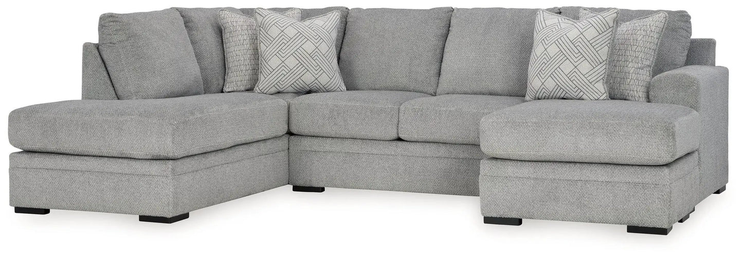 Casselbury Sectional Sofa for Cozy Family Nights