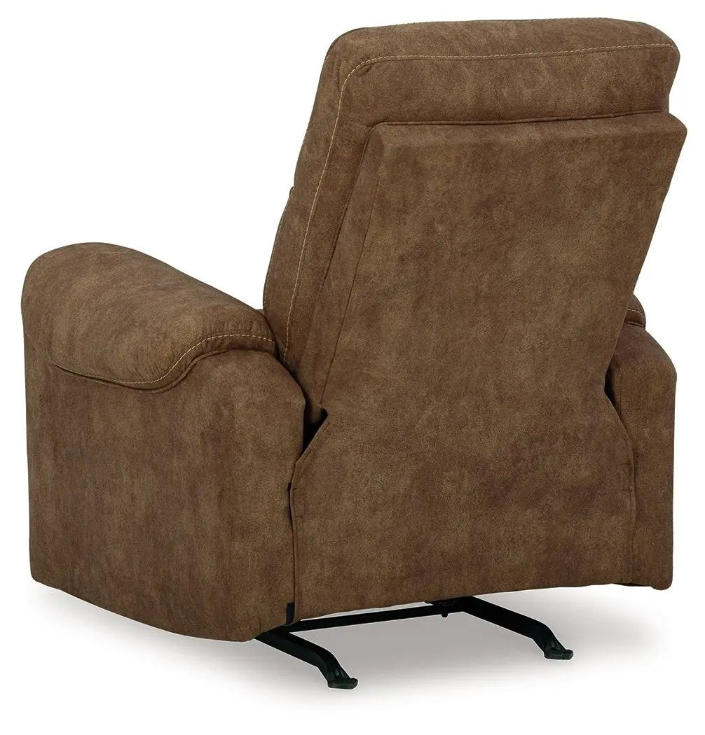 Edenwold Rocker Recliner brindle upholstery by Unique Piece Furniture, 1-seat chair on Tampa Home & Garden Store