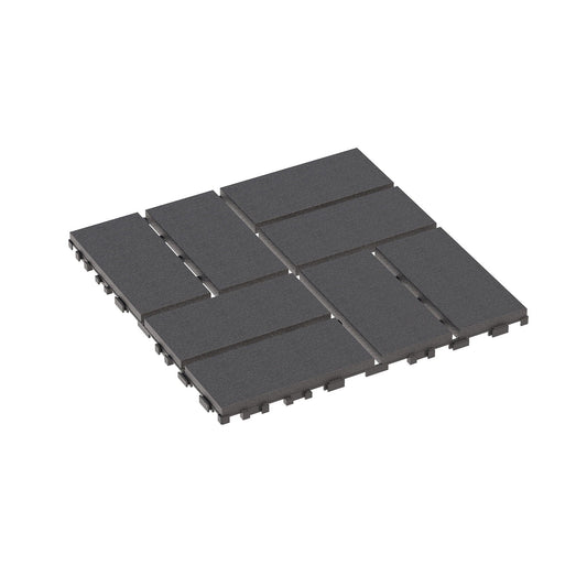 Waterproof Interlocking Acacia Patio Deck Tiles