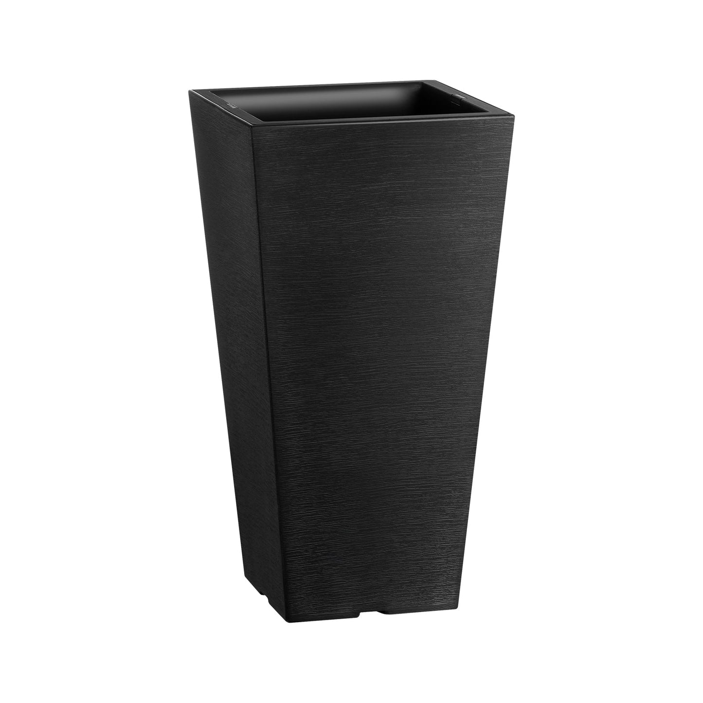 Set of Two Tall Outdoor Planters for Garden Decor