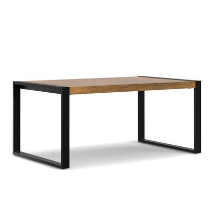 Mckenzie Solid Mango Wood Dining Table With Legs