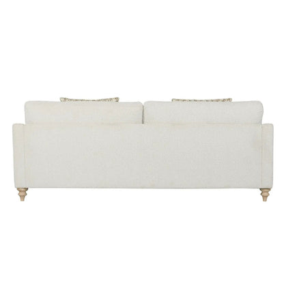 Sofa Reverable Off-White fabric with 2 back cushions and 2 pillows Unique Piece Furniture on Tampa Home & Garden Store