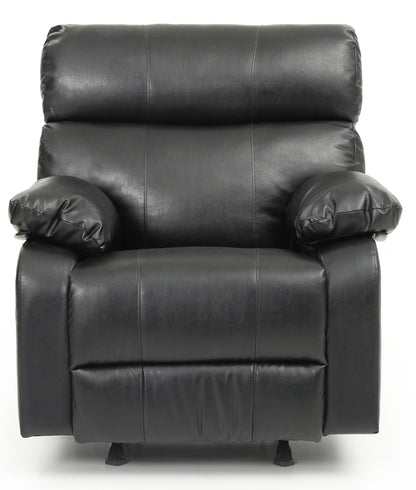 Modern Pub Back Rocker Recliner and Steel Frame