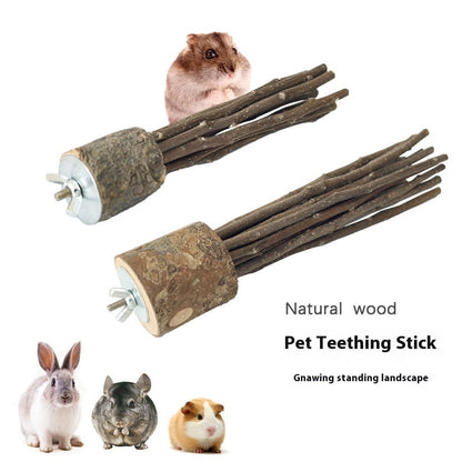 Natural wood pet teething sticks for hamsters and guinea pigs (2 sticks) Sell My Stuff on Tampa Home & Garden Store