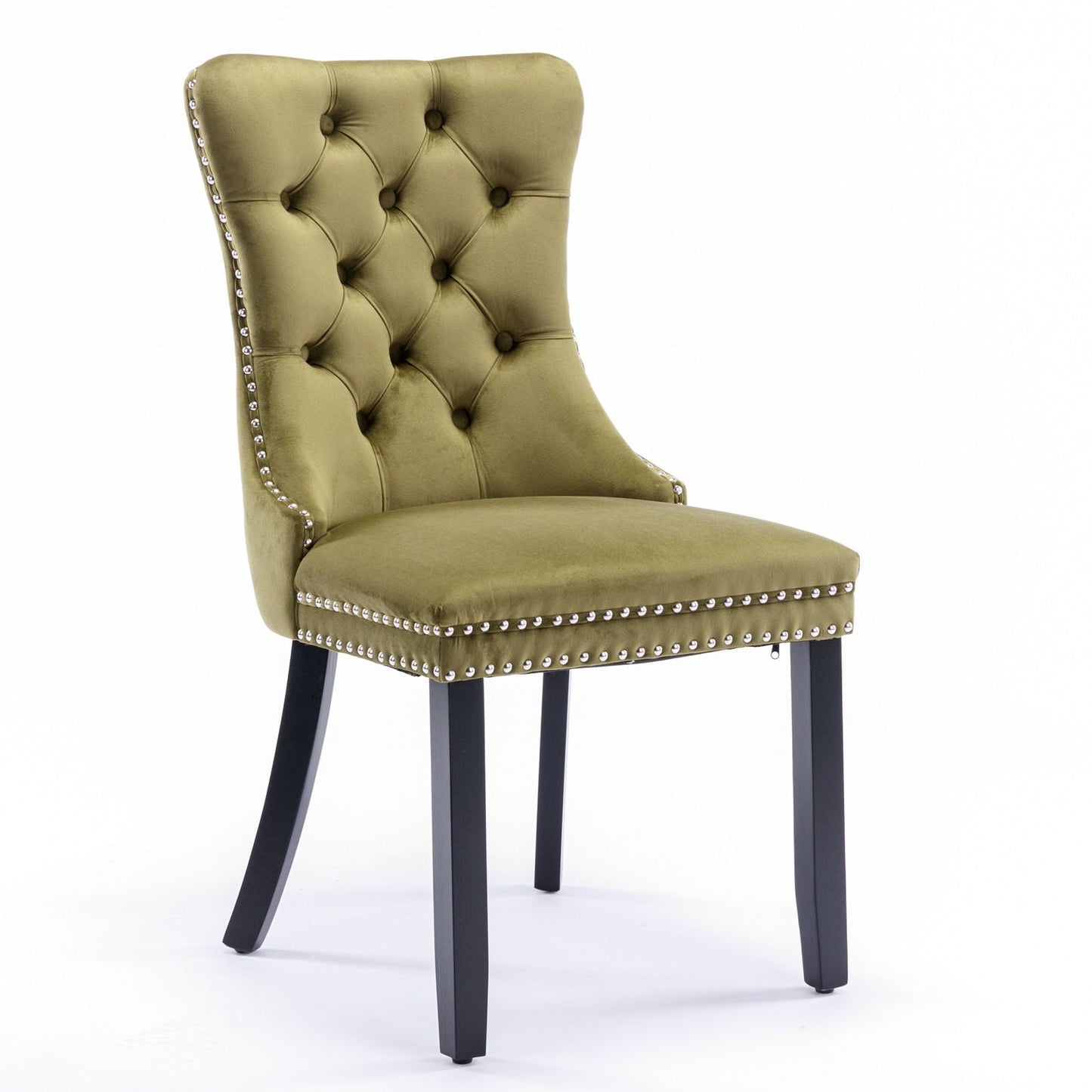 Nikki High End Tufted Dining Chair Set of Two