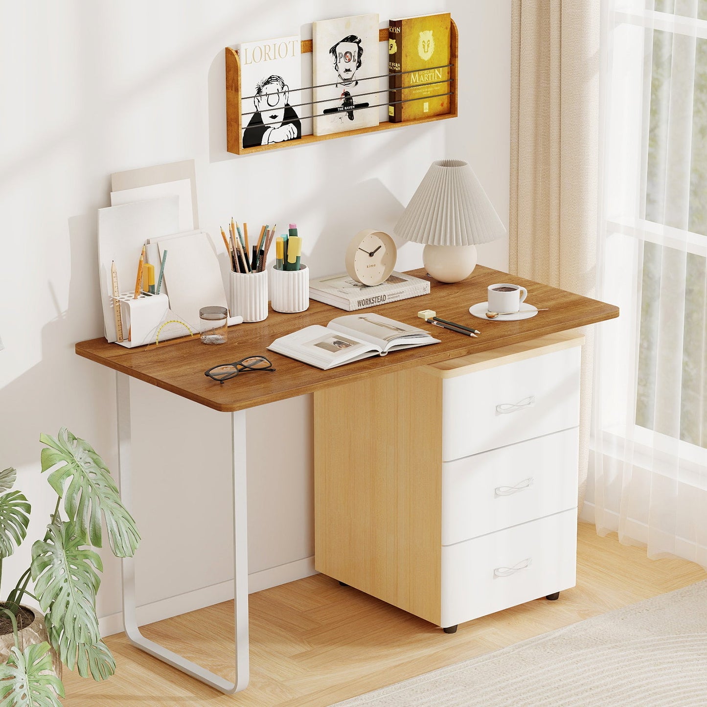 47‚Äù x 24‚Äù Universal Tabletop for Standard and Standing Desk Frame
