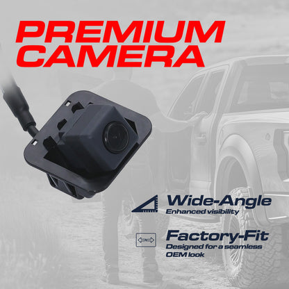 Master Tailgaters backup camera for Chevrolet Traverse 2018-2019, wide-angle OEM replacement on Tampa Home & Garden Store