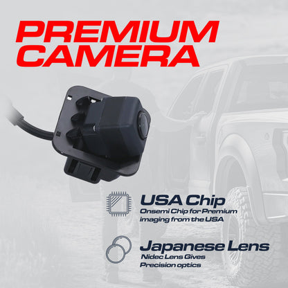 Master Tailgaters backup camera for Chevrolet Traverse w/o video mirror 2018-2019, black housing on Tampa Home & Garden Store